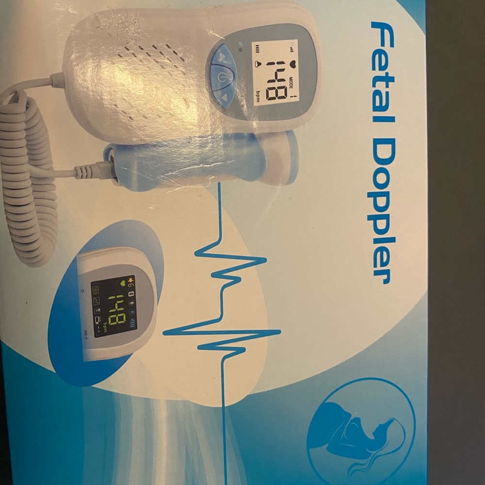 Brand new Fetal Doppler